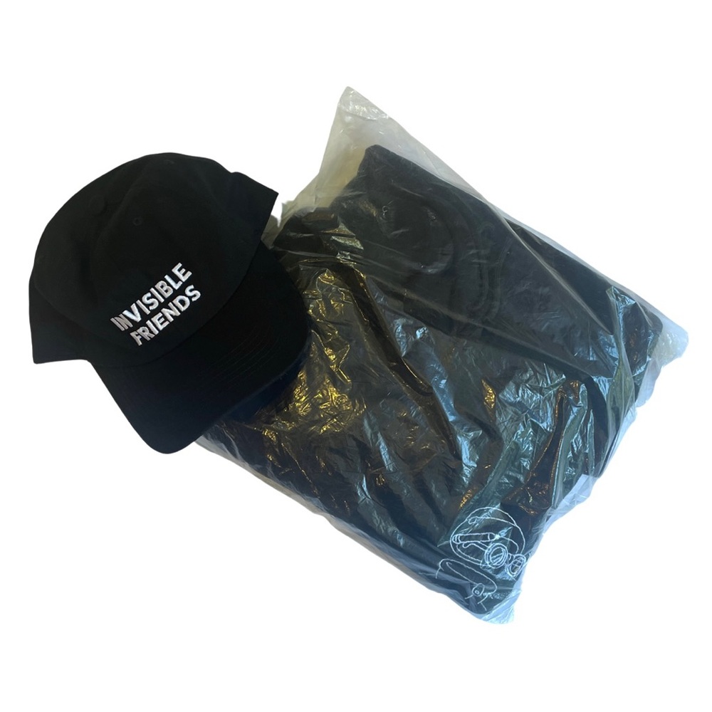 NWT Invisible Friends Merch Bundle. Size M
